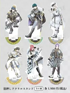 ブルーロック 全6種 アクリルスタンド チェス ニュアンスカラー　新品＆未開封