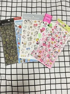 スヌーピー シールセット 5枚セット