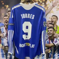 11-12 チェルシーのホームユニフォーム 9番 TORRES