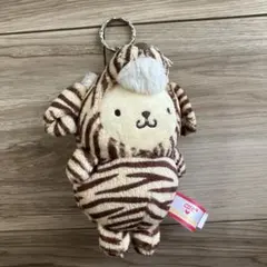 ポムポムプリン ぬいぐるみキーホルダー