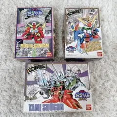 BB戦士 武者七人衆セット/ガンダムエース2月号/SDガンダム戦国伝