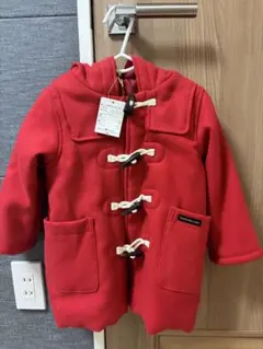 Samansa Mos2 Lagom 赤 ダッフルコート Sサイズ