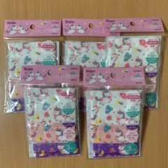 洗える ガーゼマスク 2〜4歳用 3枚入り 5袋 ユニコーン