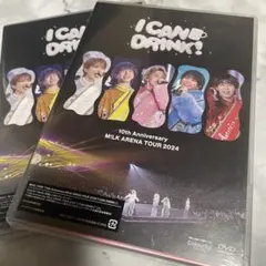 M!LK I CAN DRINK! キャンドリ DVD 通常盤
