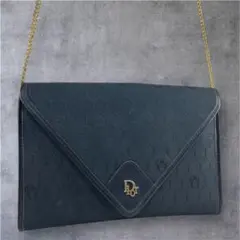 Dior クリスチャンディオール トロッター ショルダーバッグ 斜め掛け 総柄