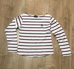 ディズニー　長袖　ボーダー　Tシャツ　M レディースのサムネイル