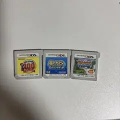 ニンテンドー3DS ゲーム3本セット