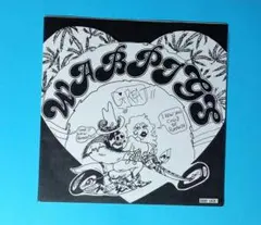 WARPIGS ソノシート 東京 ジャパメタ スラッシュメタル ZADKIEL