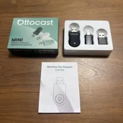 Ottocast mini ワイヤレスアダプター