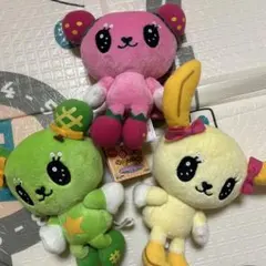 【新品】Sanrio◎ポップンベリー　ぬいぐるみ　3体セットのサムネイル