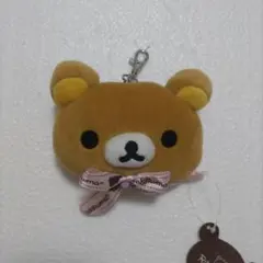 リラックマ☆ぬいぐるみパスケース