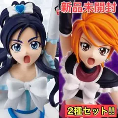 プリキュア GLITTER&GLAMOURS キュアブラック キュアホワイト