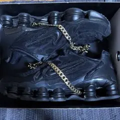 COMME des GARÇONS NIKE SHOX ブラック ショックス