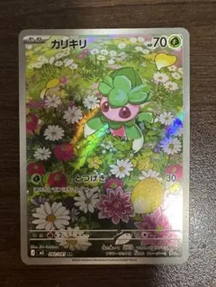 ポケモンカードゲーム カリキリ AR まとめ買い大歓迎のサムネイル