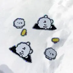 MINITEEN PPYOPULI ウジ ステッカー