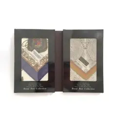 CARLO LAUREN ハンカチ 2点 セット