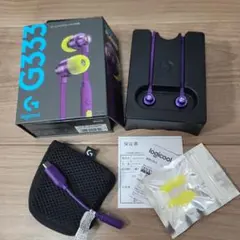 ☆★ 美品 logicool G333 パープルのサムネイル