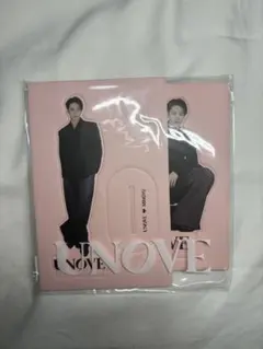 [非売品]UNOVE MINGYU アクリルスタンド 2種セット