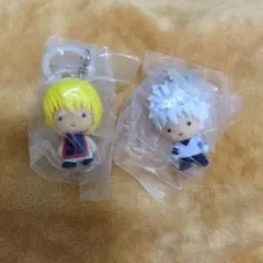 めじるしアクセサリー ハンターハンター キルア・クラピカ カプセルトイ