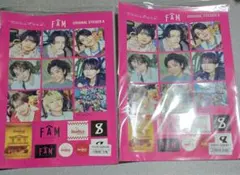 timelesz FAM　特典②　ステッカー