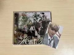 DXTEEN HeartBeat フラッシュプライズ盤 平本健 トレカ付ハルコイ