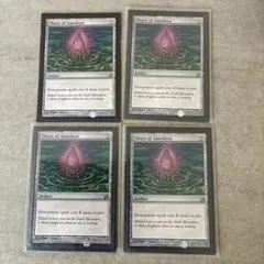 MTG アメジストのとげ　サインド　英語版　初版 MTG アメジストのとげ サインド 英語版 初版 - メルカリ