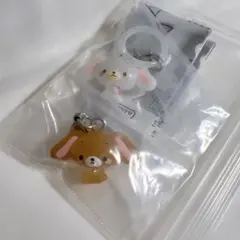 サンリオ　ゆるっとめじるし　しろうさ　くろうさ