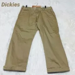 【Dickies】/ディッキーズ/カジュアルパンツ/ベージュ/（L）/折り返し裾