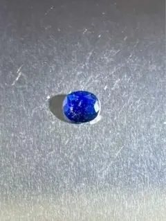 難あり？？カシミール産未処理ブルーサファイア0.55ct