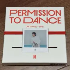 BTS PERMISSION TO DANCE PTD 特典 V テヒョン
