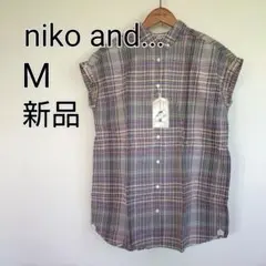 niko and ニコアンド 半袖チュニック 2