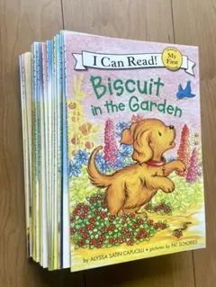 I can read Biscuit ビスケット 英語絵本 洋書 29冊音声あり