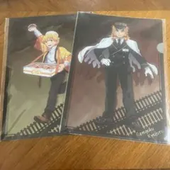 鬼滅の刃✖️SLぐんま　コラボ　煉獄杏寿郎　我妻善逸　クリアファイルセット