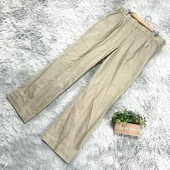良品❗️【TOROY】トロイ ストレートチノパン(91)ベージュ