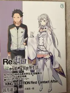 2025年最新】Re:ゼロから始める異世界生活 特典小説の人気