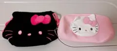 キティ ポーチ2点