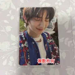 CORTIS ジュフン Weverse特典トレカⅱ②