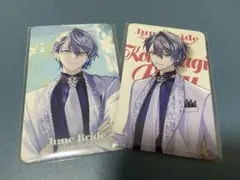 ラスト にじさんじ ジューンブライド チェキ 小柳