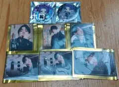 しまさか 志麻 名刺風カード 缶バッジ