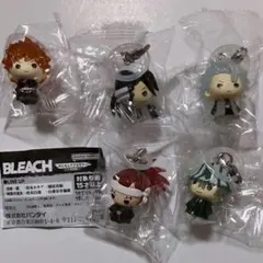 BLEACH めじるしアクセサリー　 尸魂界編 セミコンプリート　ガチャ