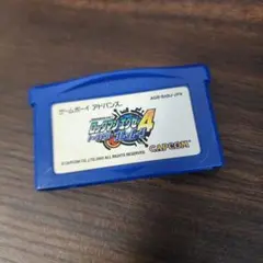 ロックマンエグゼ4 トーナメント ブルームーン GBA レトロゲーム a527