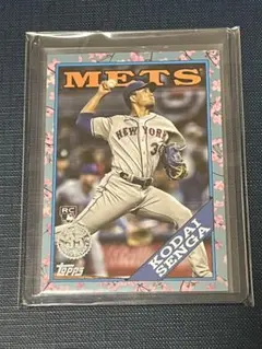 千賀滉大 topps カード メッツ