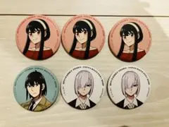 大阪・関西万博2025 SPY×FAMILYコラボフード 缶バッジ