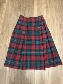 McGREGOR マックレガー タータンチェック プリーツスカートのサムネイル
