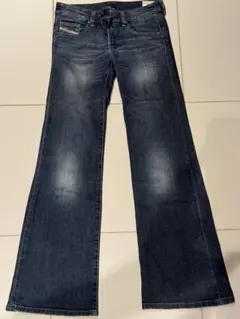 DIESEL レディース デニムパンツ ブーツカット