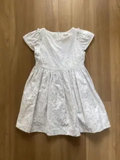 ボンポワン 6a Bon point 星柄 半袖ワンピース　発表会　フォーマル