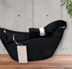 【新品未使用】D.KELLY ショルダーバッグ ブラック