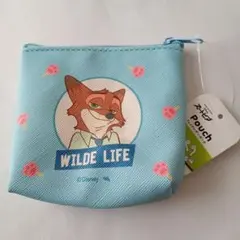 ズートピア フェイクレザーポーチ