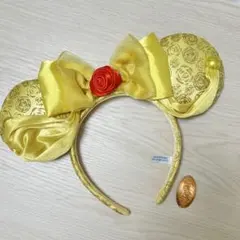 カチューシャ/メダル付き/美女と野獣/ベル