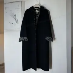 最終価格　エルメス　ロングコート　ウール　2024aw 19日までの出品 HERMES - エルメス コート トレンチコート ウール 切り替え